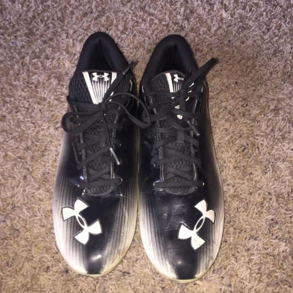 Under Armour football cleats